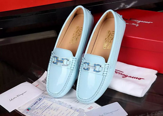 Ferragamo Loafers Women--004